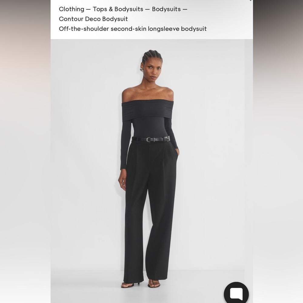Aritzia contour deco bodysuit